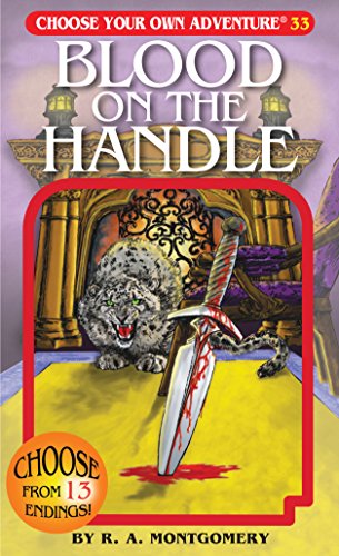 Blood On The Handle (choose Your Own Adventure #33) [Paperback]