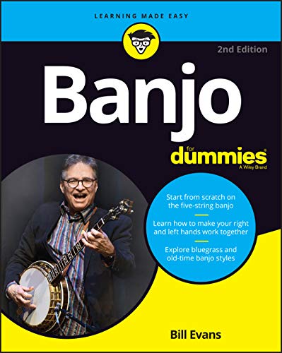 Banjo For Dummies: Book + Online Video and Audio Instruction [Paperback]