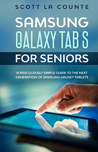 Seniors Guide to Samsung Galaxy Tablet [Paperback]