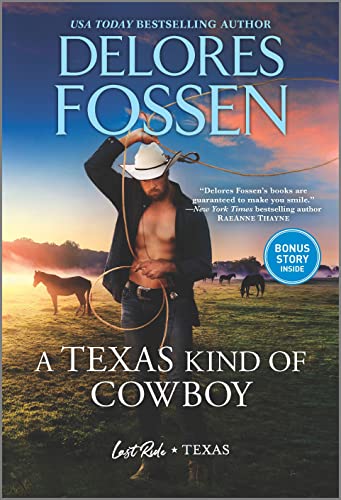 A Texas Kind of Cowboy [Paperback]