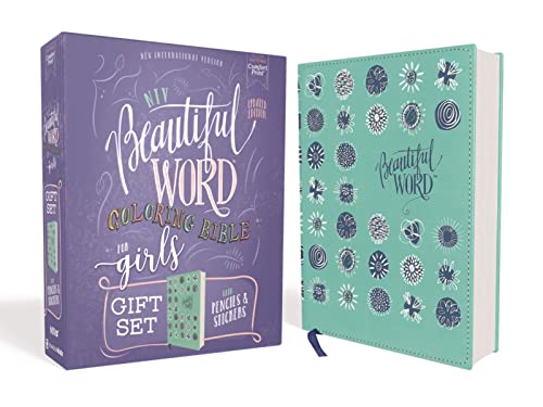 NIV, Beautiful Word Coloring Bible for Girls