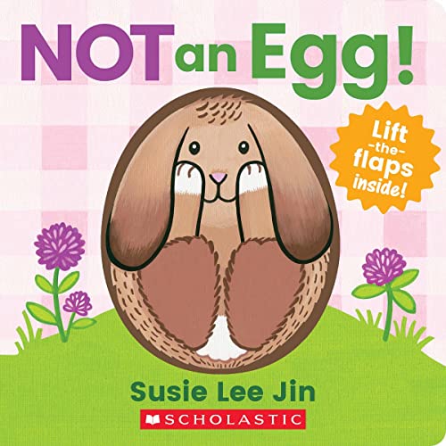 Not an Egg! (A Lift-the-Flap Book) [Board book]