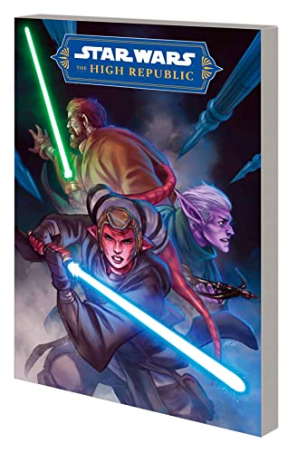 STAR WARS: THE HIGH REPUBLIC PHASE II VOL. 1 - BALANCE OF THE FORCE [Paperback]