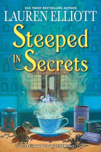 Steeped in Secrets: A Magical Mystery [Hardcover]