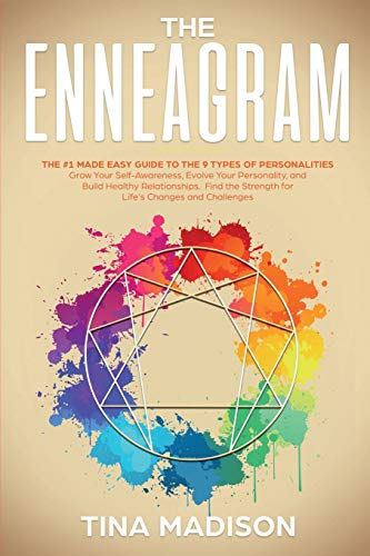 Enneagram  The 1 Made Easy Guide to the 9 Types of Personalities. Gro Your Se [Paperback]