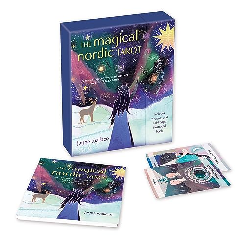 The Magical Nordic Tarot: Includes a full deck of 79 cards and a 64-page illustr [Mixed media product]