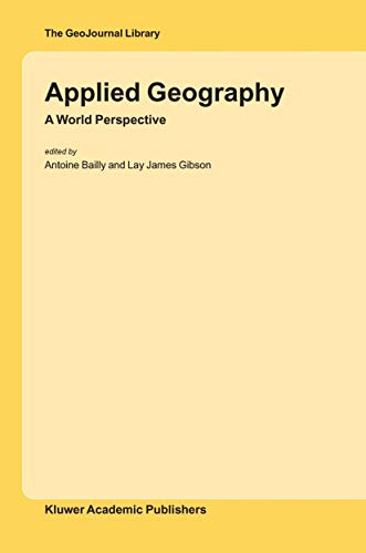 Applied Geography A World Perspective [Hardcover]