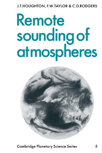 Remote Sounding of Atmospheres [Paperback]