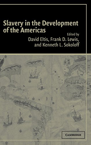 Slavery in the Development of the Americas [Hardcover]