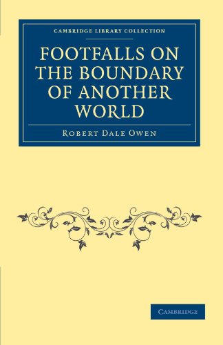 Footfalls on the Boundary of Another World [Paperback]