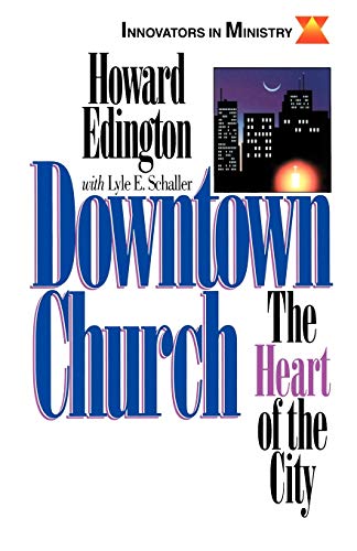 Donton Church The Heart Of The City (innovators In Ministry Series) [Paperback]