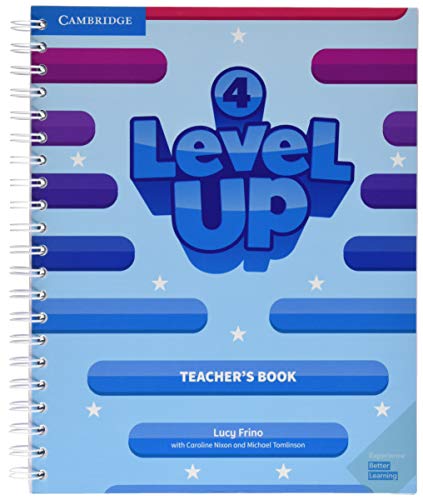 Level Up Level 4 Teacher's Book [Spiral bound]