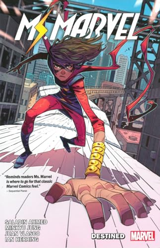 MS. MARVEL BY SALADIN AHMED VOL. 1: DESTINED [Paperback]