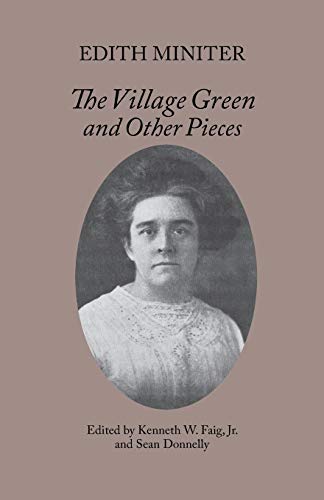 The Village Green And Other Pieces [Paperback]