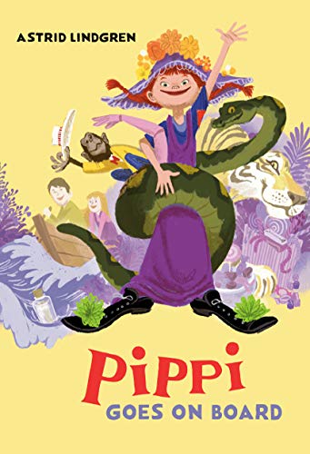 Pippi Goes on Board [Paperback]