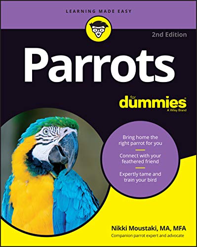 Parrots For Dummies [Paperback]