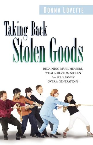 Taking Back Stolen Goods [Paperback]