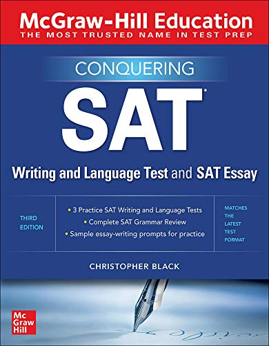 McGraw-Hill Education Conquering the SAT Writing and Language Test and SAT Essay [Paperback]