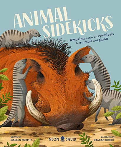 Animal Sidekicks: Amazing Stories of Symbiosis in Animals and Plants [Hardcover]