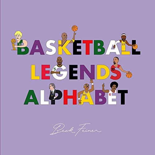 Basketball Legends Alphabet [Hardcover]