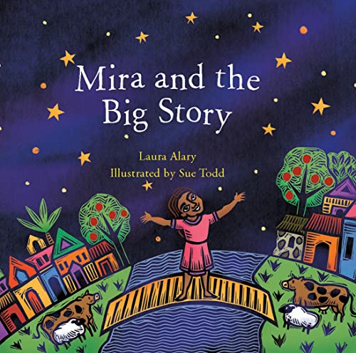 Mira And The Big Story [Paperback]