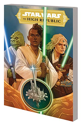 STAR WARS: THE HIGH REPUBLIC VOL. 1 - THERE IS NO FEAR [Paperback]