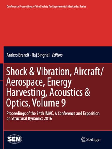 Shock & Vibration, Aircraft/Aerospace, Energy Harvesting, Acoustics & Op [Paperback]