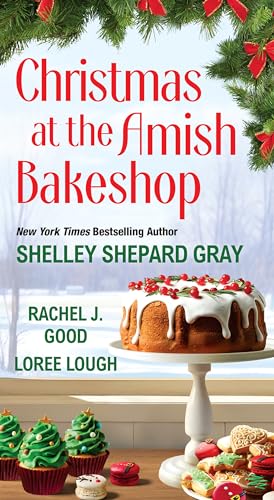 Christmas at the Amish Bakeshop [Paperback]