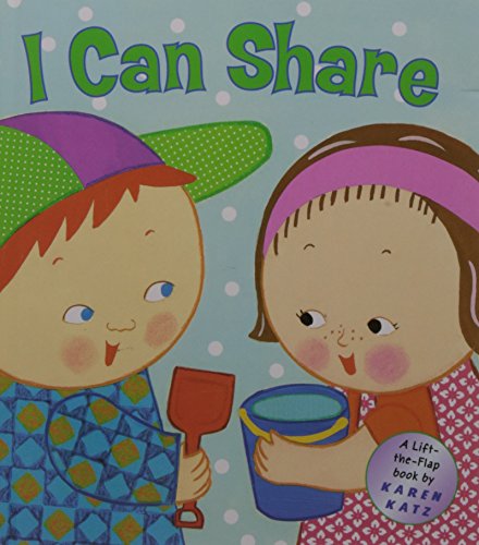 I Can Share: A Lift-the-Flap Book [Novelty bo