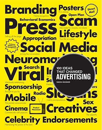 100 Ideas that Changed Advertising [Paperback]