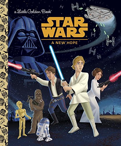 Star Wars: A New Hope (Star Wars) [Hardcover]