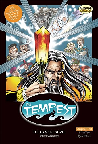 The Tempest The Graphic Novel: Original Text