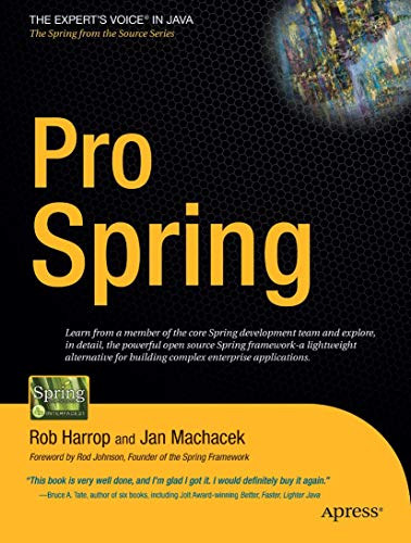 Pro Spring [Paperback]