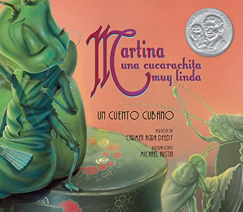 Martina una cucarachita muy linda: Un cuento cubano [Paperback]