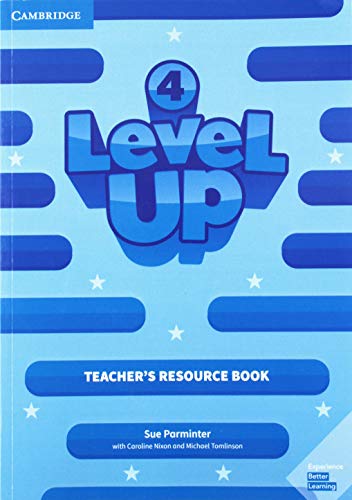 Level Up Level 4 Teacher's Resource Book with Online Audio [Mixed media product]