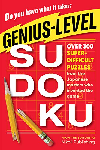 Genius Level Sudoku                      [TRA