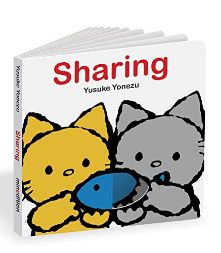 Sharing: An Interactive Book about Friendship for the Youngest Readers [Board book]