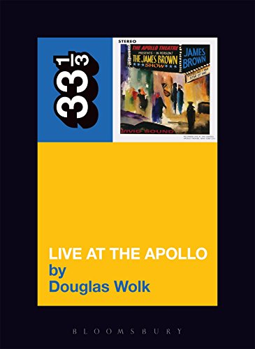 James Brown's Live at the Apollo [Paperback]