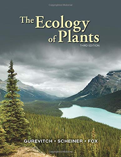 The Ecology of Plants [Paperback]