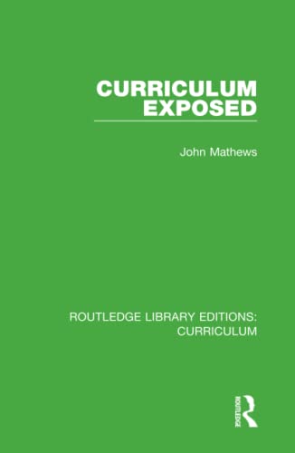 Curriculum Exposed [Hardcover]