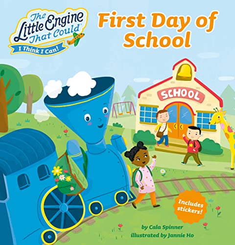 First Day of School [Paperback]