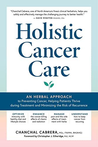 Holistic Cancer Care: An Herbal Approach to Reducing Cancer Risk, Helping Patien [Hardcover]