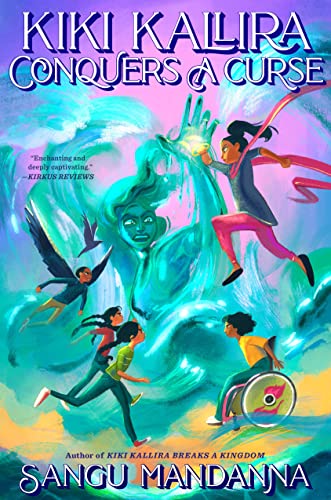 Kiki Kallira Conquers a Curse [Paperback]