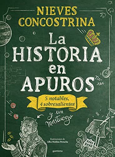 La historia en apuros / History in Trouble [Hardcover]