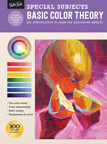 Special Subjects: Basic Color Theory: An introduction to color for beginning art [Paperback]