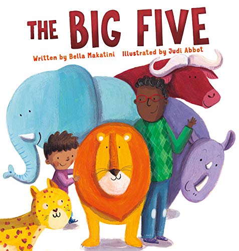 The Big Five [Board book]