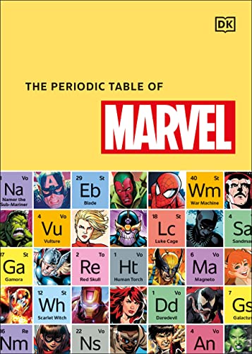 The Periodic Table of Marvel [Hardcover]