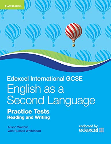 Edexcel International GCSE English as a Second Language Practice Tests Reading a [Paperback]