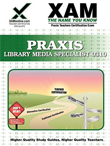 Praxis Library Media Specialist 0311 Teacher Certification Test Prep Study Guide [Paperback]