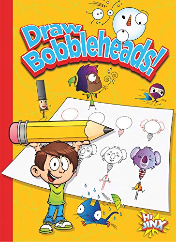 Draw Bobbleheads! [Paperback]